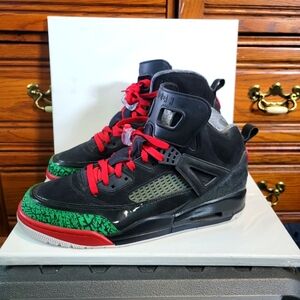Nike Air Jordan Spizike OG Black Basketball Shoes (315371-061) 11.5